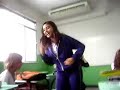 A melhor aula de artes do ano =)