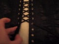 Corset einfädeln / contrive
