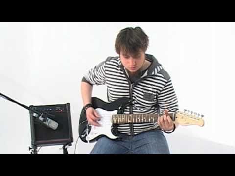 Classic Cantabile Rockpack E-Gitarren Set Gitarre für Einsteiger und Anfänger