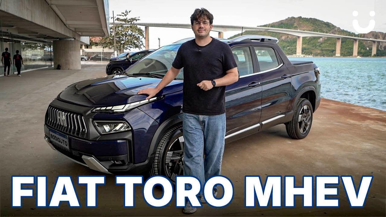 Fiat Toro híbrida não é tão econômica, mas passa importante recado