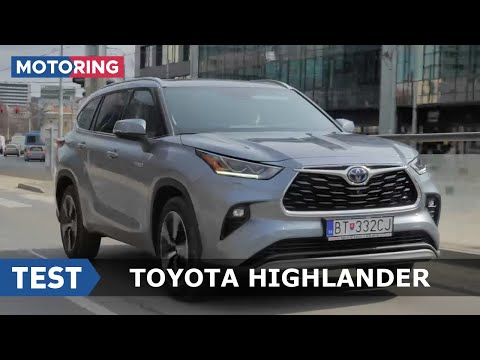 2021 toyota highlander 25 hybrid  test  motoring ta3