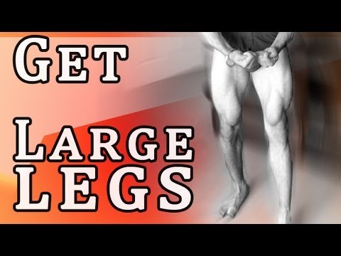 how to train skinny legs