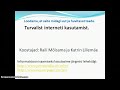 Mulle meeldis YouTube'i video http://t.co/LznW3aGP Avastame digimaailma üheskoos-turvaliselt!