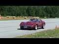 Dave's 540 Vette Autocross