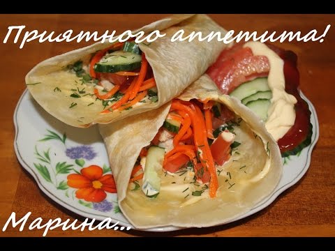С чем сделать тортилью в домашних условиях 656