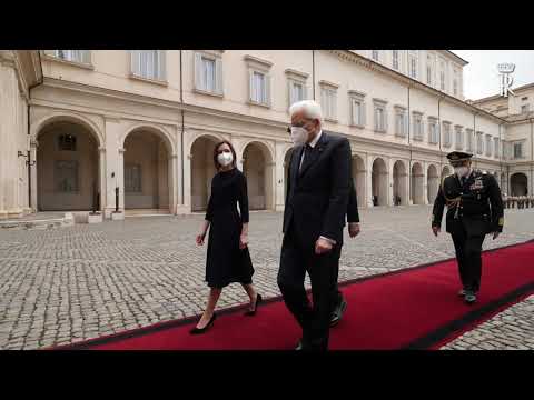 Președintele Maia Sandu, în vizită oficială la Roma: „Suntem hotărâți să dezvoltăm în continuare relații bune de parteneriat cu Italia”