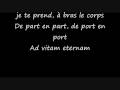 A Pic Lyrics