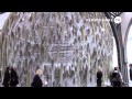 Tomas Saraceno: Cloud Cities. Opening