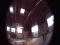 Indoor skate sesh with my friend.