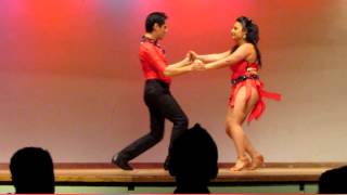 Bachata AM Competition - Ellie and Felipe