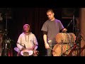 Played by Sekou Touré and Floris van Tuijl, when they were in our Percussion School 