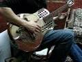 Republic Tricone brass Resonator guitar