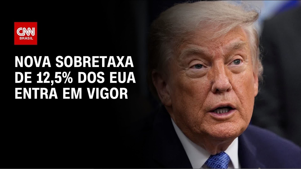 Nova tarifa dos EUA sobre trabalho forçado entra em vigor nesta sexta (24) | LIVE CNN