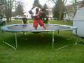 eTw- Extreme Trampoline Wrestling-Tag Team Matchup