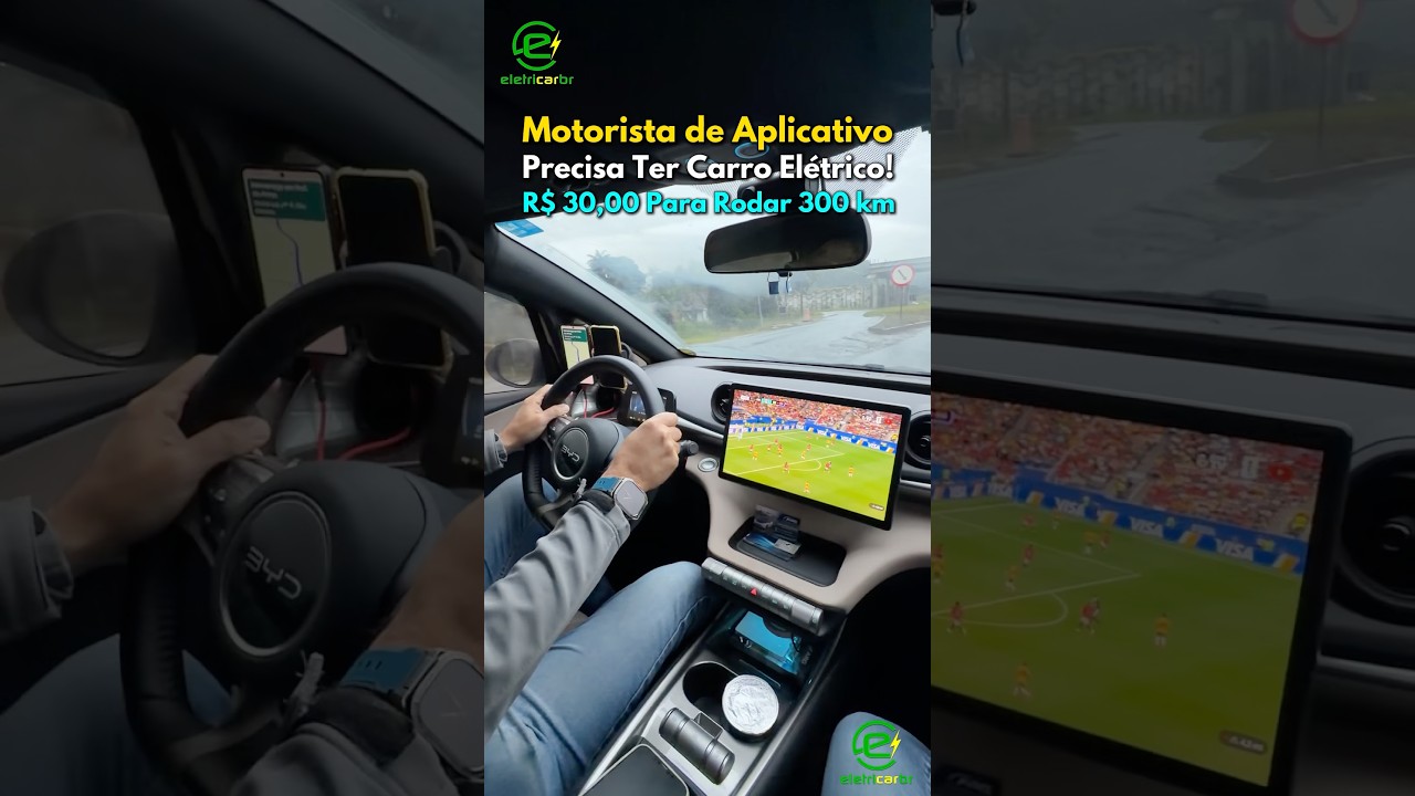 Locação de Carros Elétricos para Aplicativo: novo Negócio?