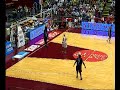 Danilo Gallinari highlights: dunk vs Bodiroga