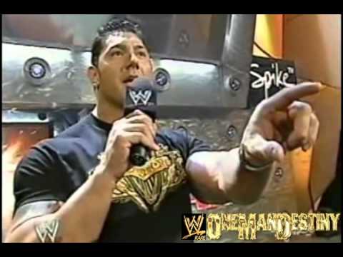 wwe evolution batista and shawn michaels confrontation shawn michaels ... wwe evolution batista and shawn michaels confrontation shawn michaels ...