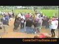 Parnets in a brawl