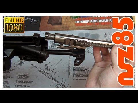 how to clean and oil an ar 15