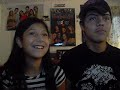 me & my cuñado singing prinsesa