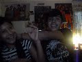 me & my cuñado singing prinsesa