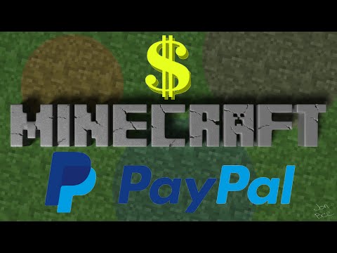 how to buy minecraft with paypal