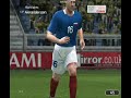 Goal with Alexandersson Pes6