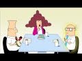 Dilbert Animated Cartoons - Aura of Incompetence, Year End Spending and Deep Thoughts