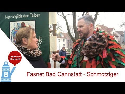 Fasnet Bad Cannstatt (älteste Stadtbezirk von Stuttga ...