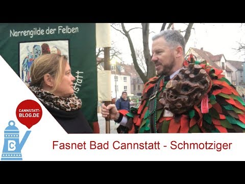 Fasnet Bad Cannstatt (lteste Stadtbezirk von Stuttga ...