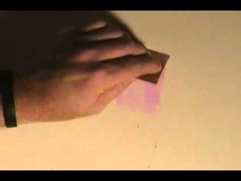 how to patch nail holes in textured drywall