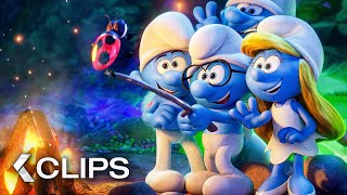 SMURFS: THE LOST VILLAGE All Clips & Trailer (