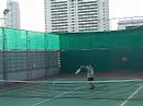 Serve and Volley: the Half-Volley Serve and Volley: the Half-Volley