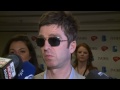 it looks like former oasis guitarist noel gallagher won't be penning any material for one direction in the near future. when asked whether he would consider ...