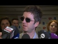 it looks like former oasis guitarist noel gallagher won't be penning any material for one direction in the near future. when asked whether he would consider ...