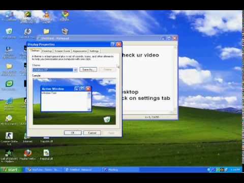how to test memory in windows xp