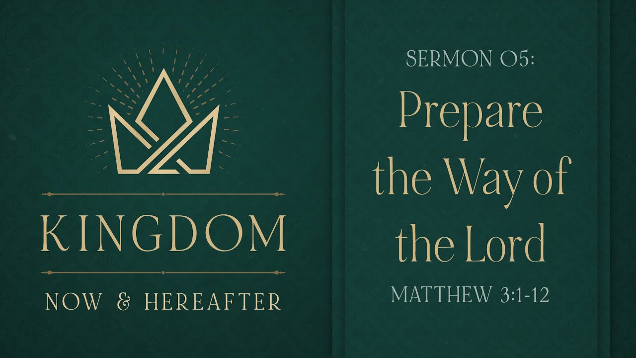 Prepare The Way Of The Lord (Matthew 3:1-12)by Ptr Joshua Gurango
