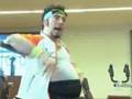 MICHELLE JENNER en el gimnasio
