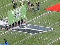 Seahawks vs. Lions -- Halftime Entertainment, Weiner Run-Heat 2