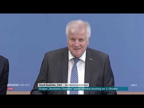 Pressekonferenz zur Vorstellung der Eckpunkte zum Fachkrftezuwanderungsgesetz am 02.10.18