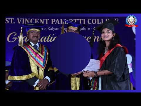 St. Vincent Pallotti College Bangalore Festivals video thumbnail 1