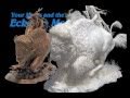 Learn Cast Paper Sculpture with the Eckman Method