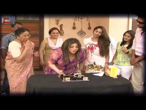 Delnaaz Irani celebrates 40th birthday on Kehta Hai Dil...Jee Le Zara on sets she was surprised