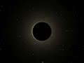 Celestia - Eclipse desde Thebes 1000x (sistema HD 40307)