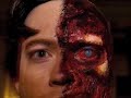Two-face make-up