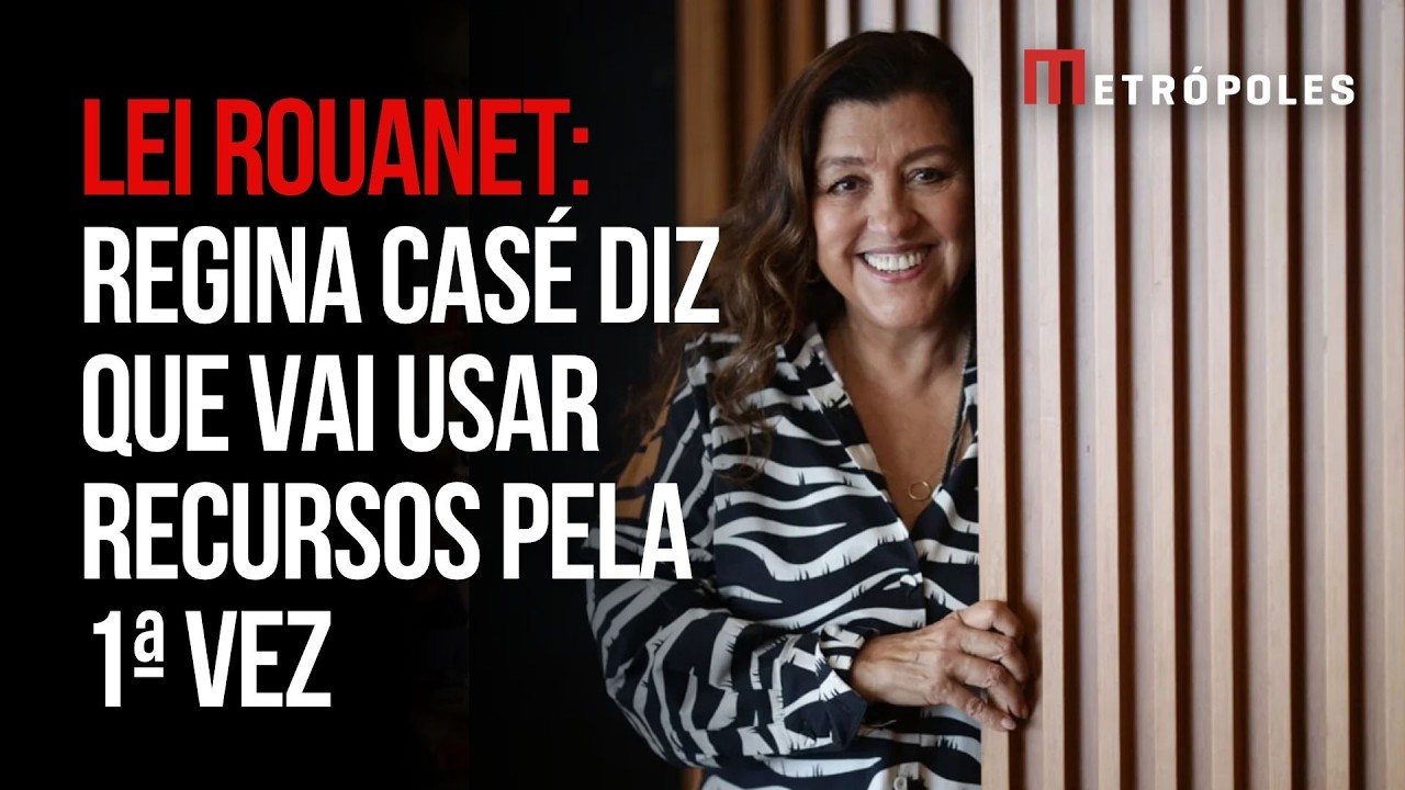 Regina Casé diz usar Lei Rouanet pela 1ª vez e revela ser atacada há anos