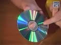 Limpieza de CDs y DVDs