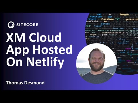 Hosting your XM Cloud App on Netlify