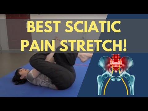 Best Sciatica Stretch For Fast Sciatic Nerve Pain Relief