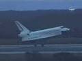 STS-116 Landing and Exit